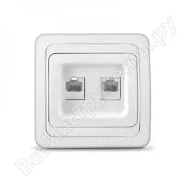 Компьютерная розетка UNIVersal Валери 1082