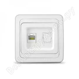 Компьютерная розетка UNIVersal Валери В0035