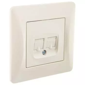 Компьютерная телефонная розетка GUSI Electric Ugra С11КТ-003