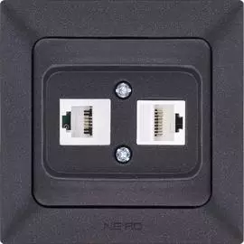 Компьютерная телефонная розетка NE-AD Aras 93-124-23-DN