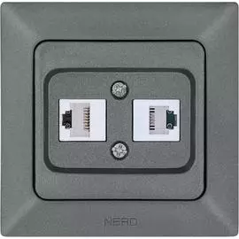 Компьютерная телефонная розетка NE-AD Aras 93-121-23-DN