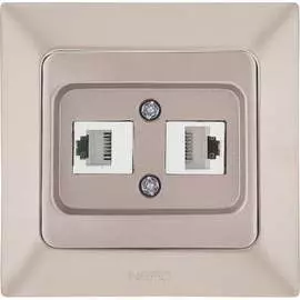 Компьютерная телефонная розетка NE-AD Aras 93-123-23-DN