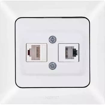 Компьютерная телефонная розетка NE-AD Aras 93-126-21-DN