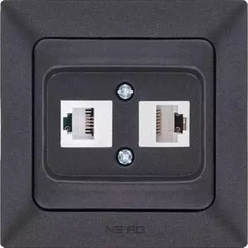 Компьютерная телефонная розетка NE-AD Aras 93-124-21-DN