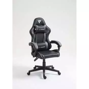 Компьютерное игровое кресло Стул Груп TopChairs Shadow GF-8079 black+grey