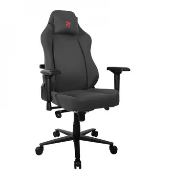 Компьютерное кресло Arozzi Primo Woven Fabric PRIMO-WF-BKRD