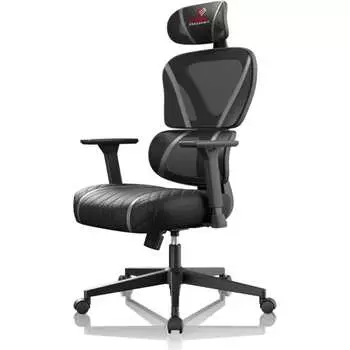 Компьютерное кресло для геймеров EUREKA Norn ERK-GC06-GY