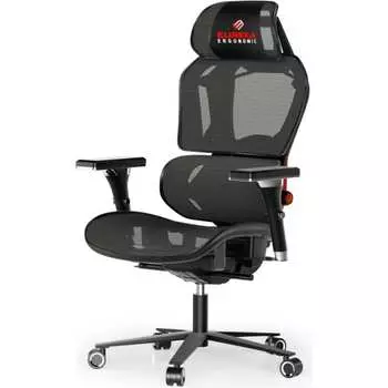 Компьютерное кресло для геймеров EUREKA TYPHON ERK-GC05-R