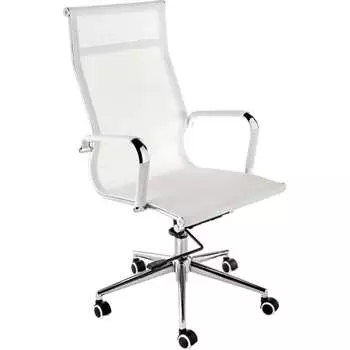 Компьютерное кресло Woodville reus сетка white 15901