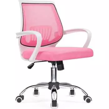 Компьютерное кресло Woodville Ergoplus pink / white 15376