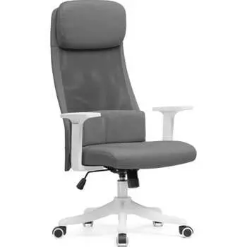 Компьютерное кресло Woodville Salta gray / white 15397