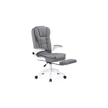 Компьютерное кресло Woodville mitis gray/white 15611