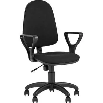 Компьютерное офисное кресло для школьника Стул Груп престиж prestige_black