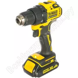 Компактная дрель-шуруповерт Dewalt DCD708S2T