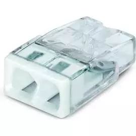 Компактная двухпроводная клемма WAGO