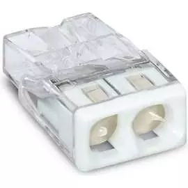 Компактная двухпроводная клемма WAGO