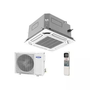 Компактная кассетная сплит-система General Climate GC-4C12HRN2(с)/GU-U12H2 GC4C12HRN2(с)
