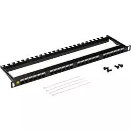 Компактная патч-панель LANMASTER LAN-PPC24U6