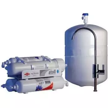 Компактная система обратного осмоса Atoll A-450m Compact ATEFDR063