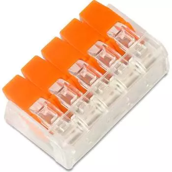 Компактная соединительная клемма Smartbuy SBE-ccwcc-5-rp