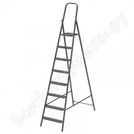 Компактная стальная стремянка СИБРТЕХ 97948