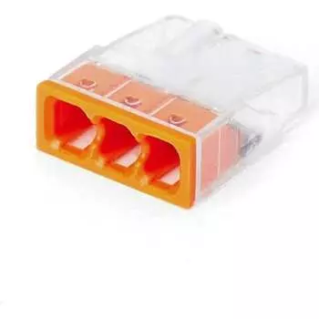 Компактная трехпроводная клемма Gigant