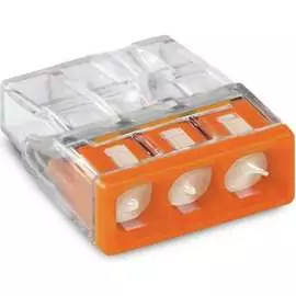 Компактная трехпроводная клемма WAGO