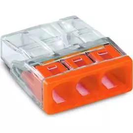 Компактная трехпроводная клемма WAGO