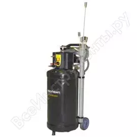 Компактная установка для сбора отработанного масла WIEDERKRAFT WDK-89500