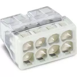 Компактная восьмипроводная клемма WAGO