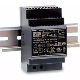 Компактный блок питания ELSEN HDR-6-24