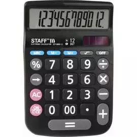 Компактный настольный калькулятор Staff