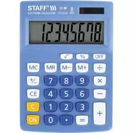 Компактный настольный калькулятор Staff