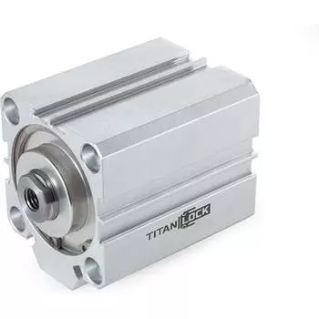 Компактный пневмоцилиндр TITAN LOCK SDA TLP-PC20X50SDA