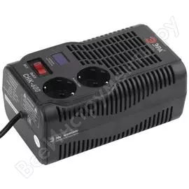 Компактный стабилизатор напряжения ЭРА СНК-600 Б0032468