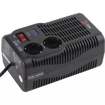 Компактный стабилизатор напряжения ЭРА СНК-300 Б0031555