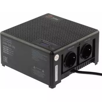 Компактный универсальный стабилизатор напряжения ЭРА Б0051109