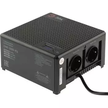 Компактный универсальный стабилизатор напряжения ЭРА Б0051112