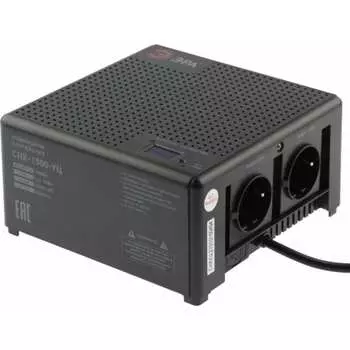 Компактный универсальный стабилизатор напряжения ЭРА Б0051111