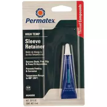 Термостойкий компаунд для монтажа гильз и цилиндрических деталей PERMATEX 64000