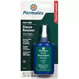 Компаунд для монтажа гильз и цилиндровых деталей PERMATEX