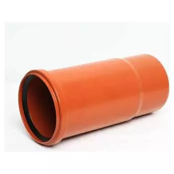 Компенсационный патрубок для наружной канализации Flextron 142568