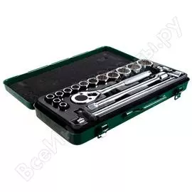 Торцевые головки HANS 4618-2M