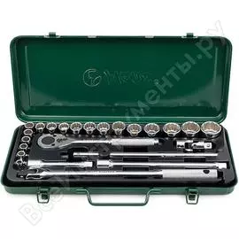 Торцевые головки HANS 4624-2M