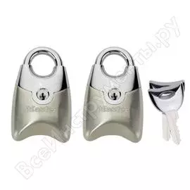 Комплект 2* навесной замок masterlock mini fusion 195eurtsn