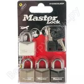 Комплект навесных замков MasterLock
