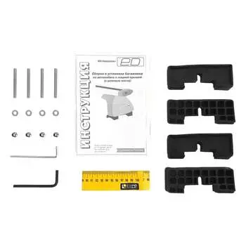 Комплект адаптеров для багажника Hyundai Solaris hatch 2011-2017 ED