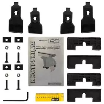 Комплект адаптеров для багажника Nissan X-Trail I T30 2000-2007 ED 11-005