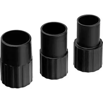 Комплект адаптеров для подключения пылесоса к электроинструменту Denzel 28218