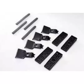 Комплект адаптеров Mitsubishi Grandis 2003-2011 г.в., Mitsubishi L200 2003-2006 г.в. ATLANT 8845